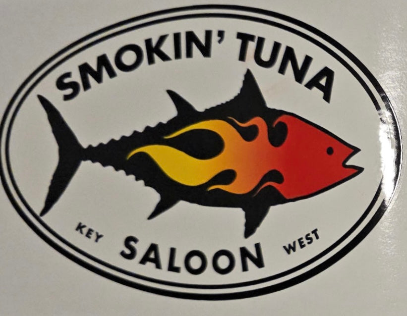 Smokin Tuna Sticker