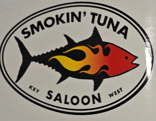 Smokin Tuna Sticker