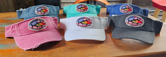 Flag Visors Distressed