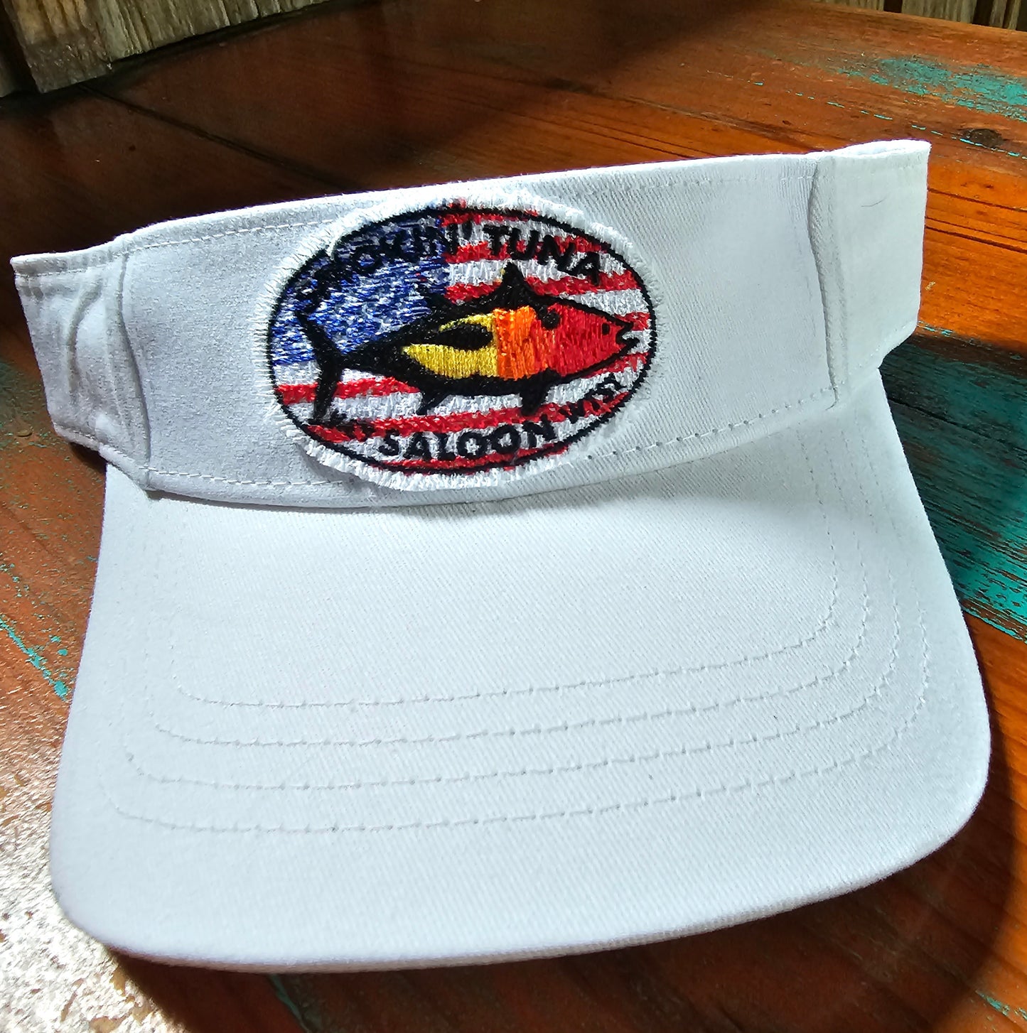 Flag Visors Distressed