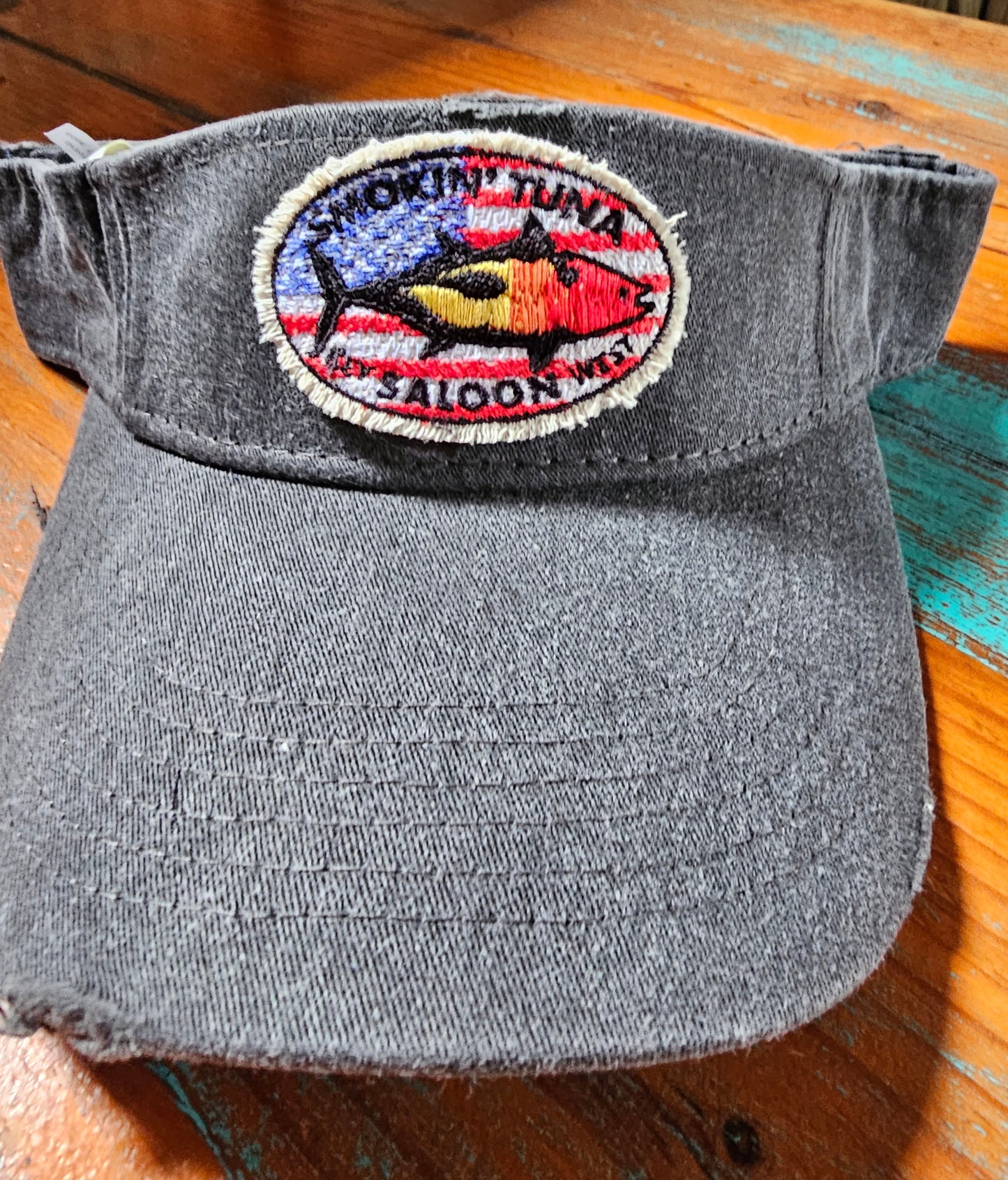 Flag Visors Distressed