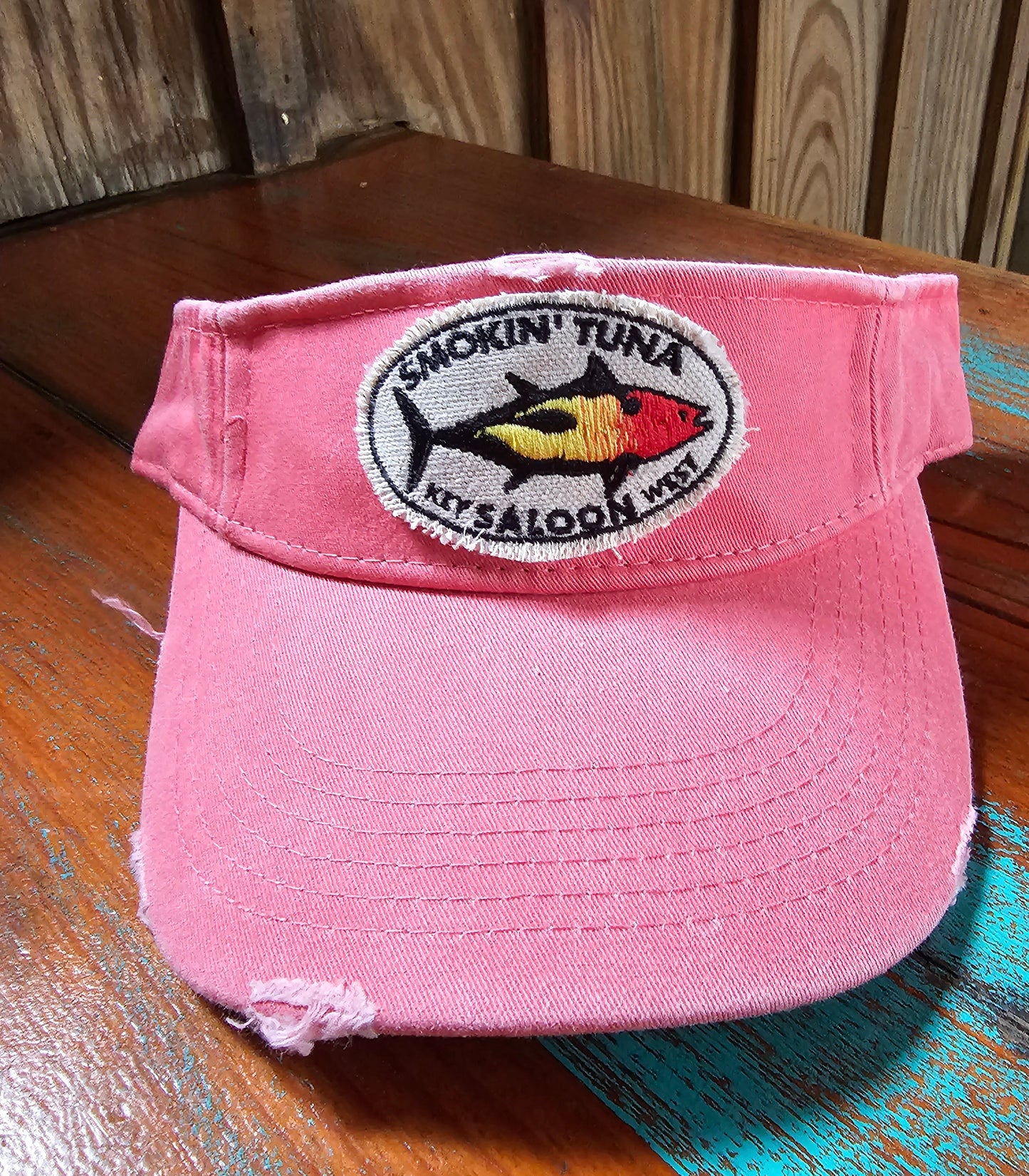 DISTRESSED VISORS