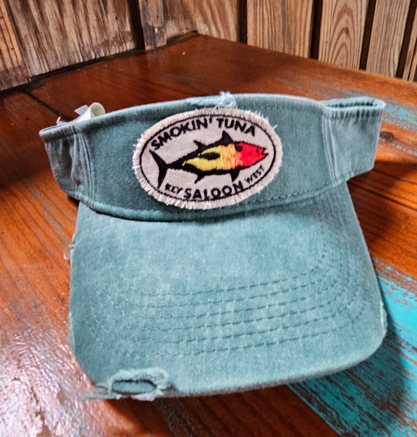 DISTRESSED VISORS