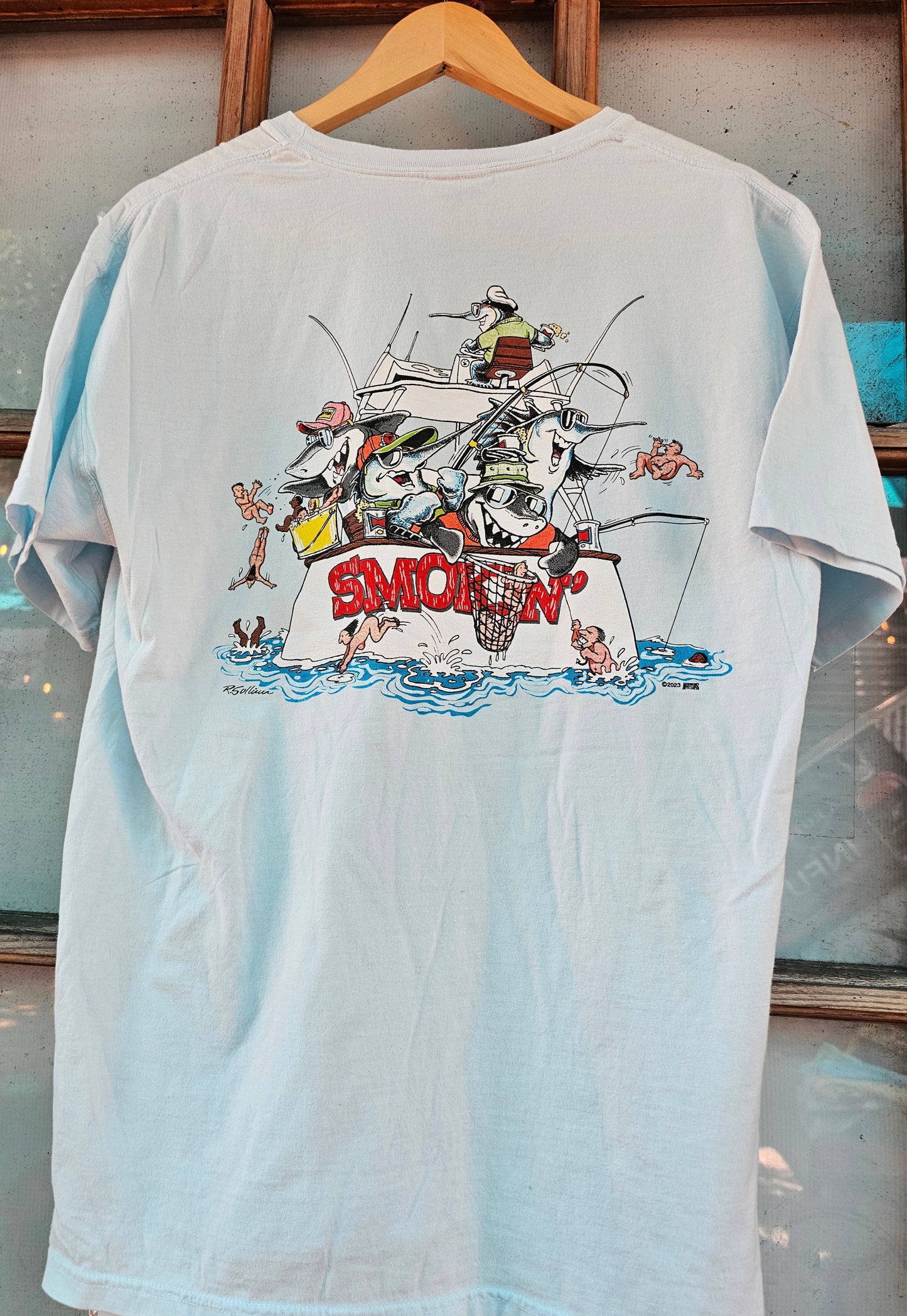 SPORTFISHING SS TEES