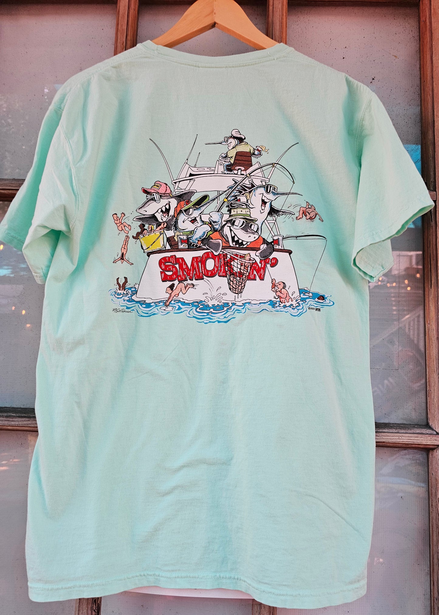 SPORTFISHING SS TEES