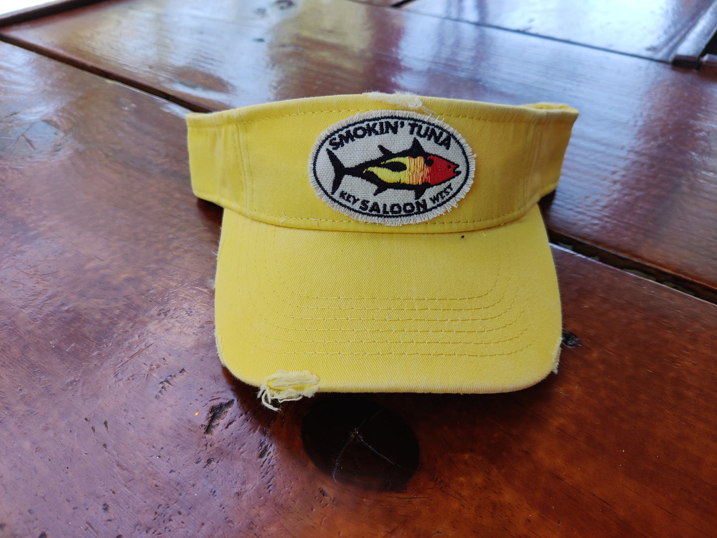 DISTRESSED VISORS