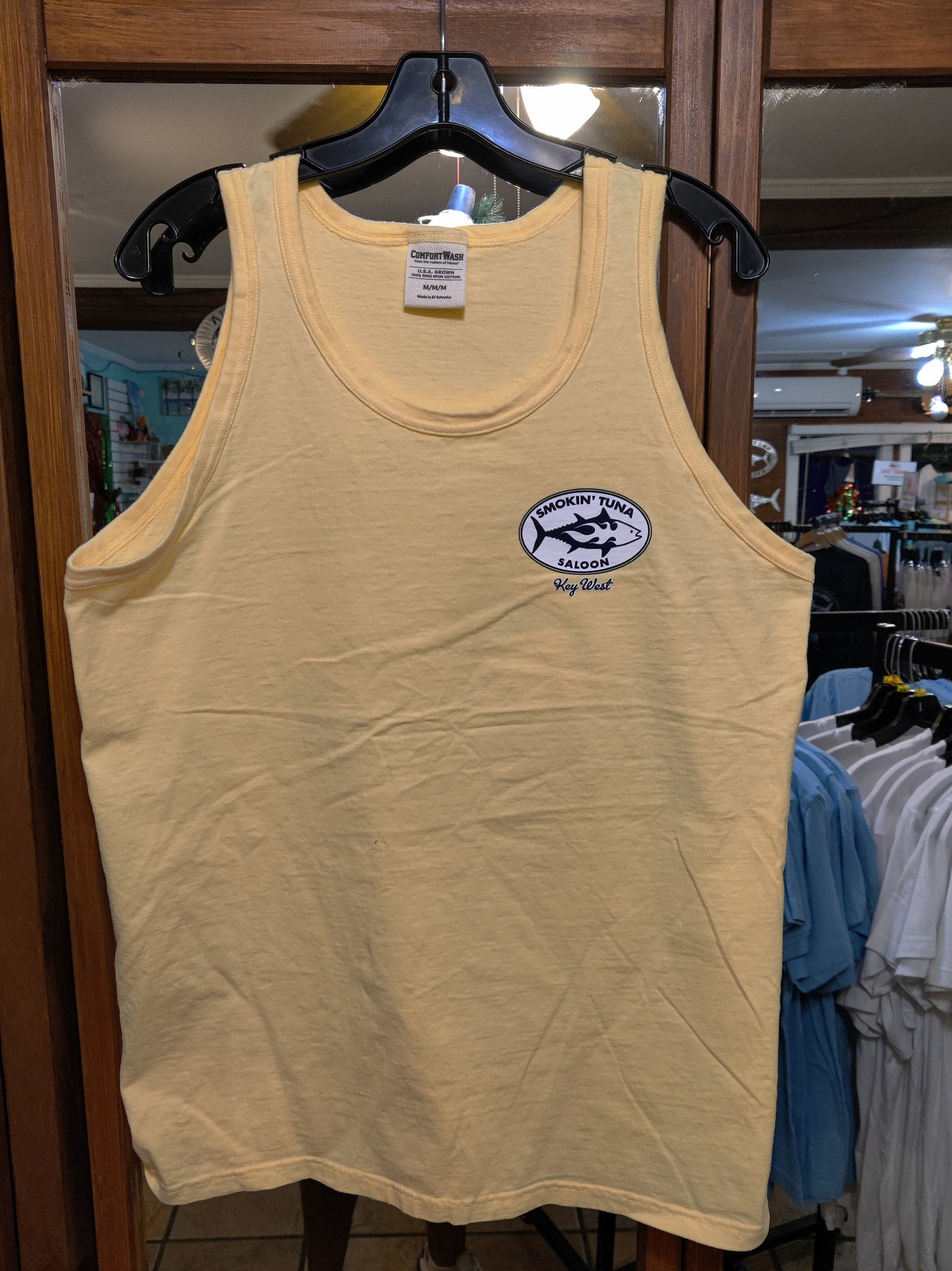 AUSTINS DISTRESSED TANK