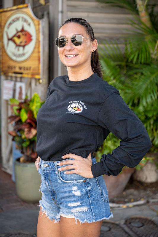 Flamin' Fish Long Sleeve Tee
