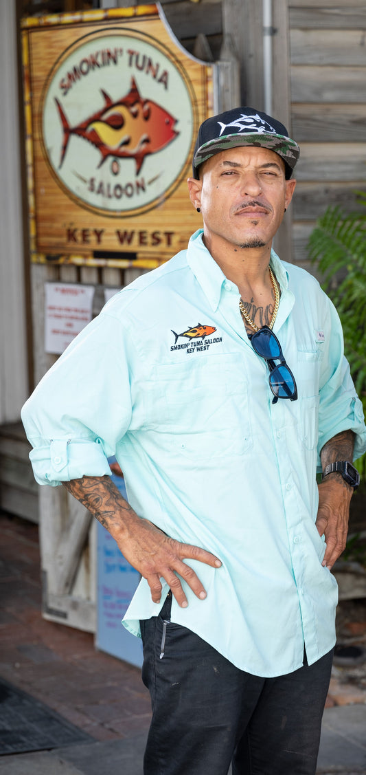 COLUMBIA UPF 40 FISHING SHIRTS