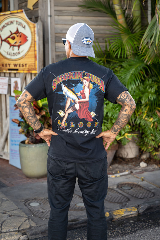 Short Sleeve Pinup Tee