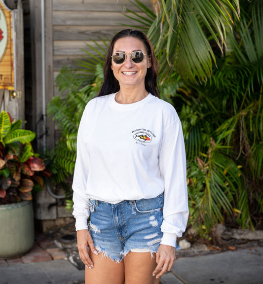 Long Sleeve Pinup Tee