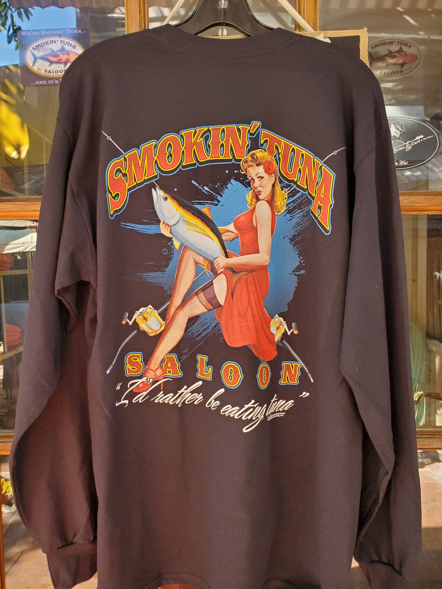 Long Sleeve Pinup Tee