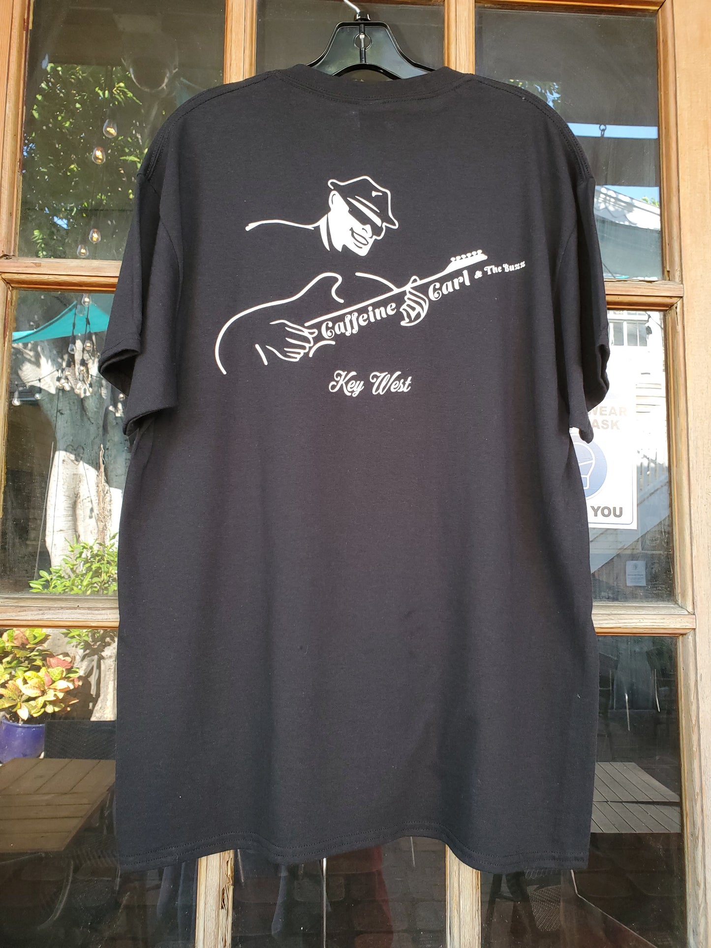 CAFFEINE CARL TEES