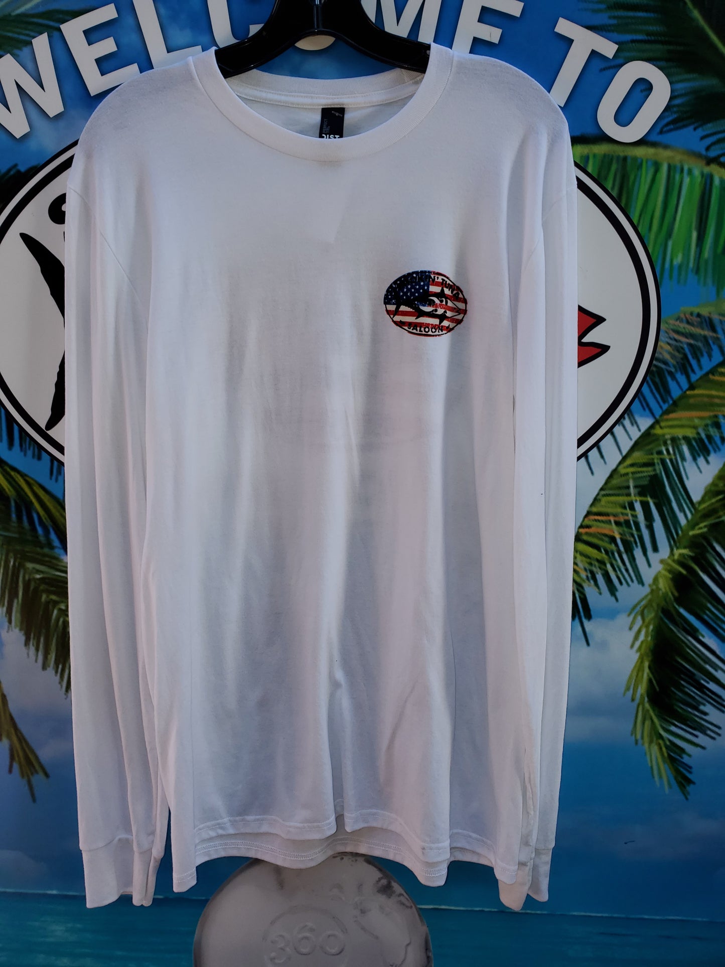 Long Sleeve Flag Tee