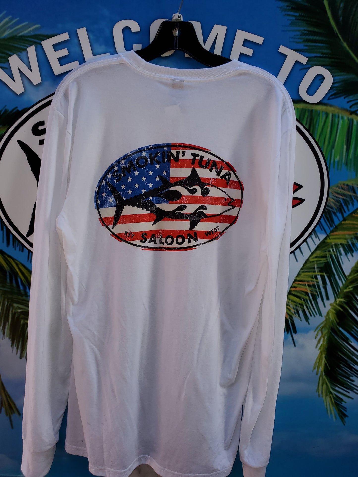 Long Sleeve Flag Tee