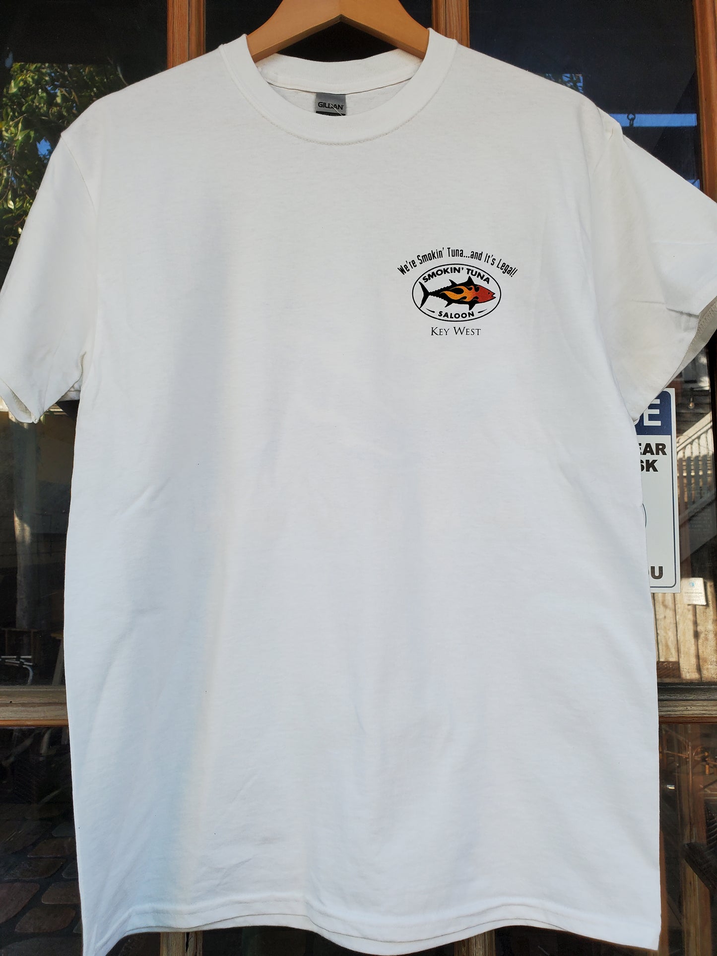 Flamin' Fish Short Sleeve
