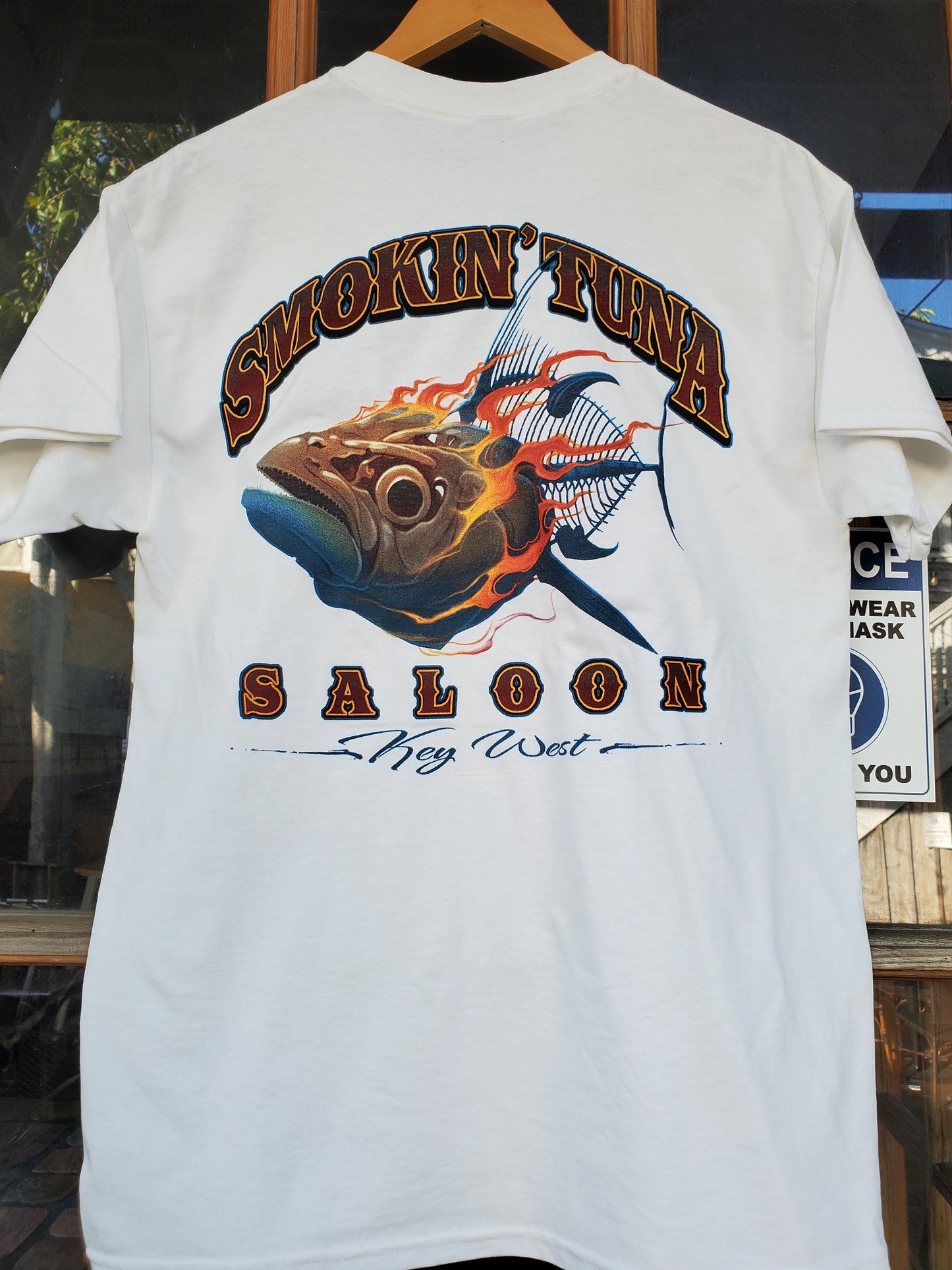 Flamin' Fish Short Sleeve
