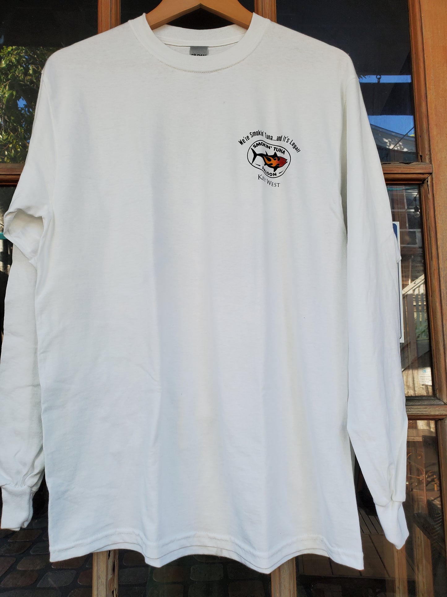 Flamin' Fish Long Sleeve Tee