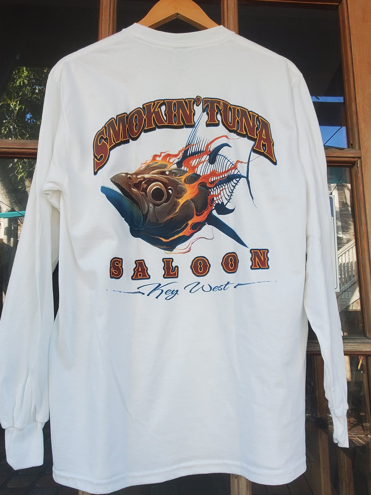 Flamin' Fish Long Sleeve Tee