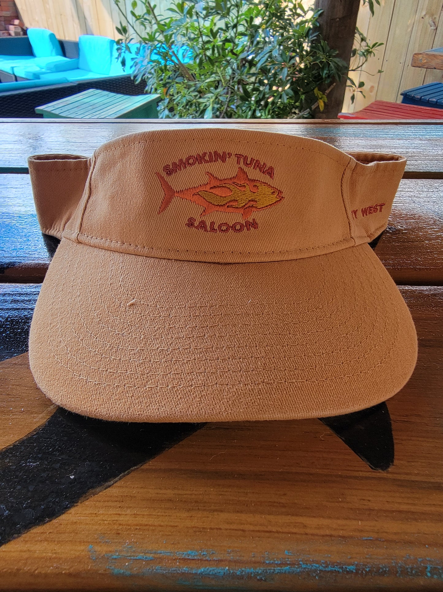 Embroidered Tuna Visor