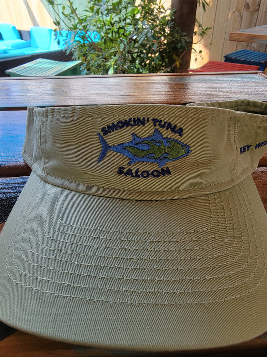 Embroidered Tuna Visor