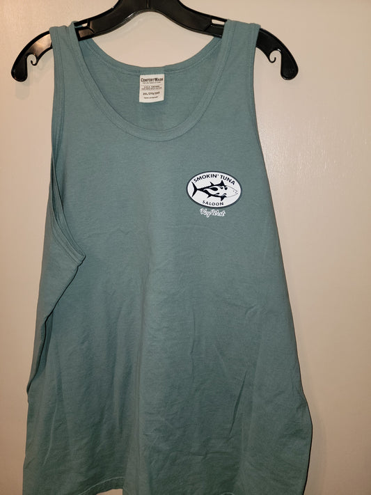 AUSTINS DISTRESSED TANK
