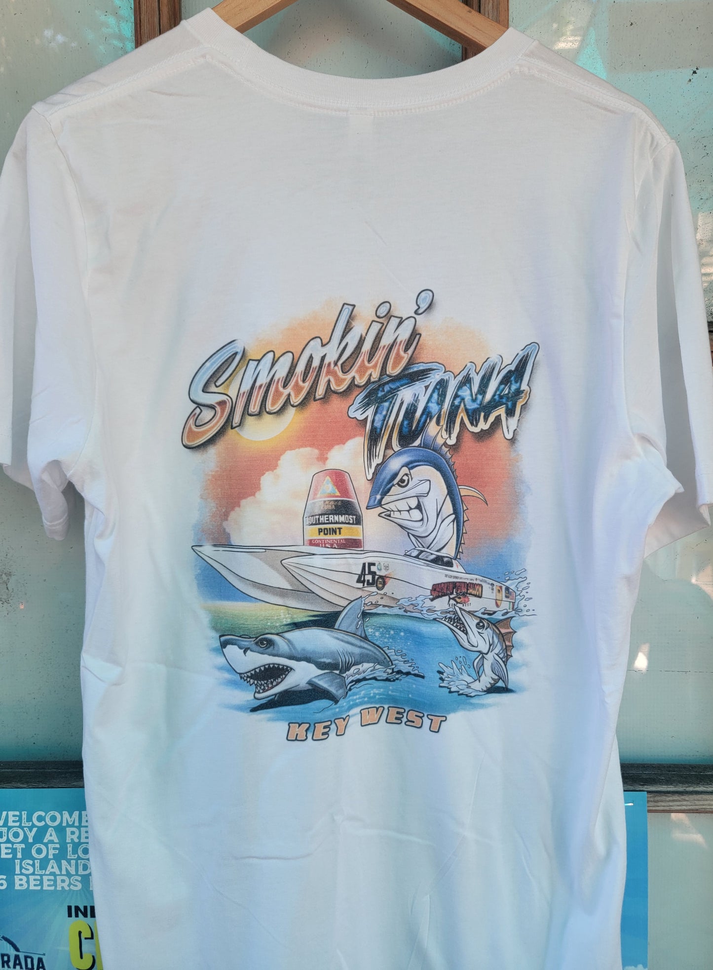 Tuna Powerboat Tee