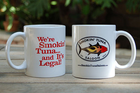 Smokin' Tuna Coffee Cup
