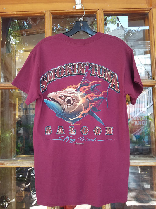 Flamin' Fish Short Sleeve