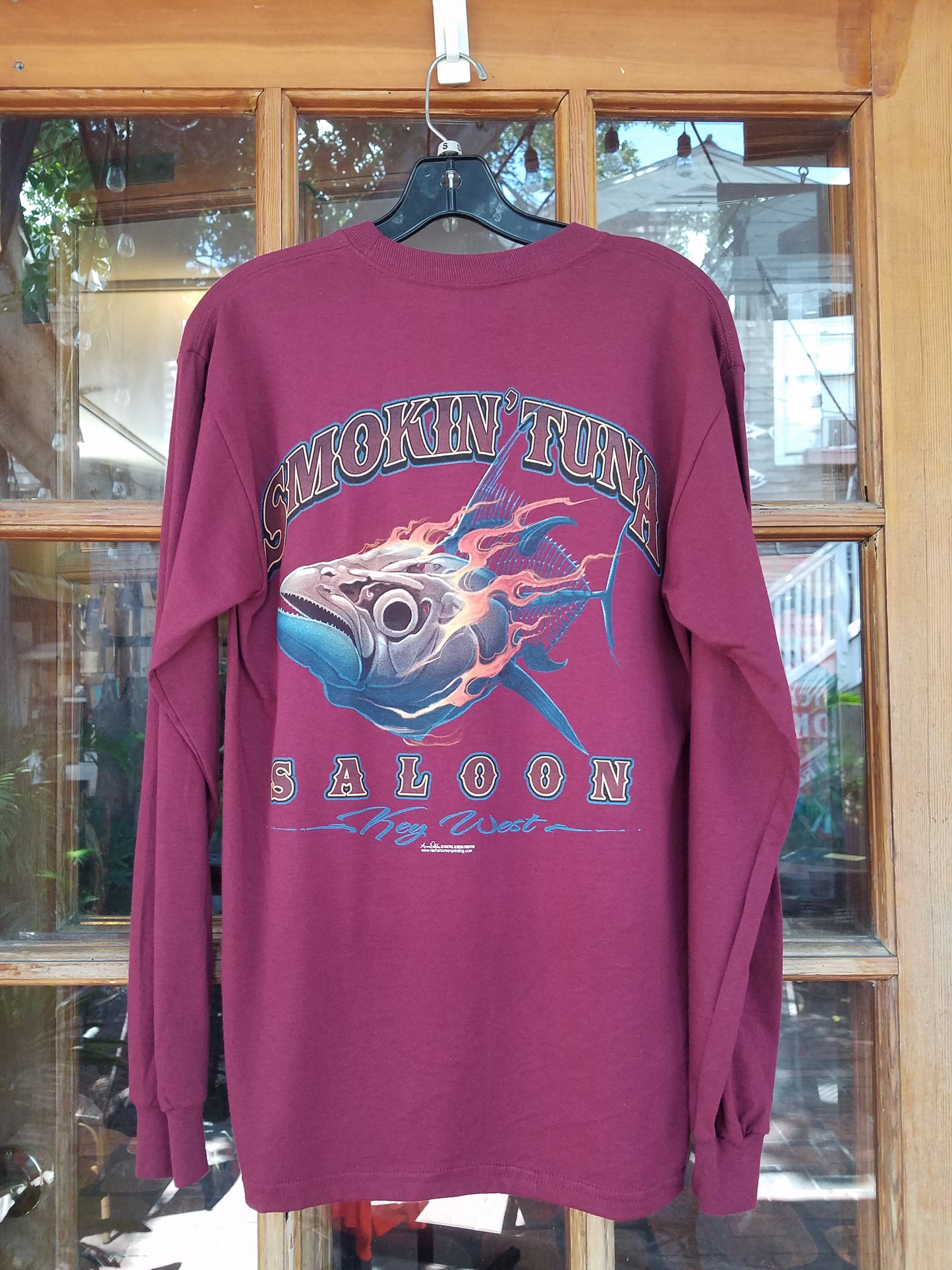 Flamin' Fish Long Sleeve Tee