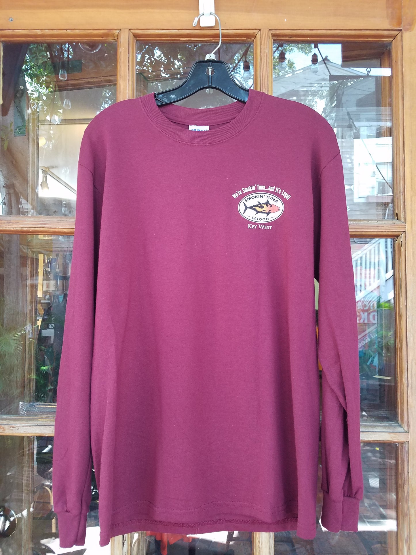 Flamin' Fish Long Sleeve Tee