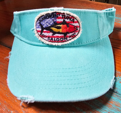 Flag Visors Distressed