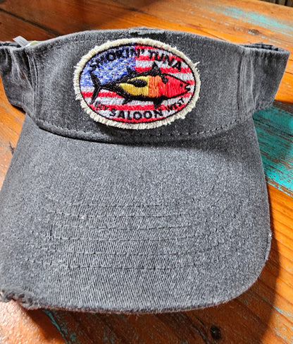 Flag Visors Distressed