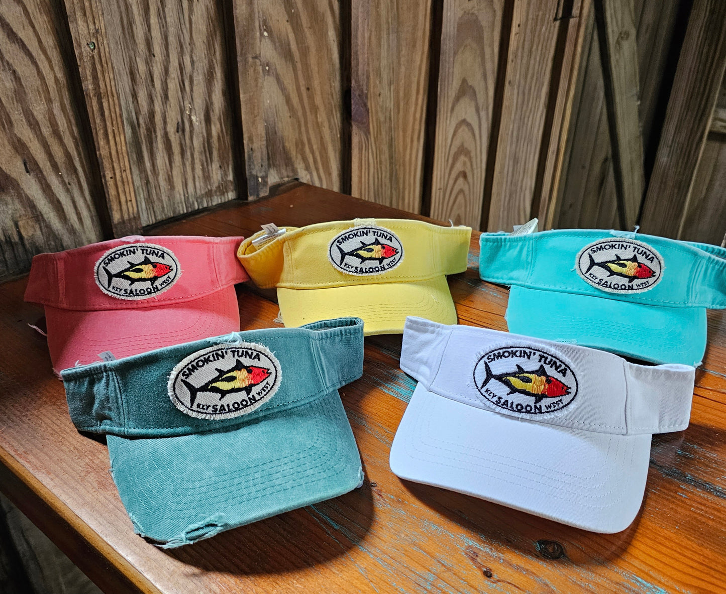 DISTRESSED VISORS