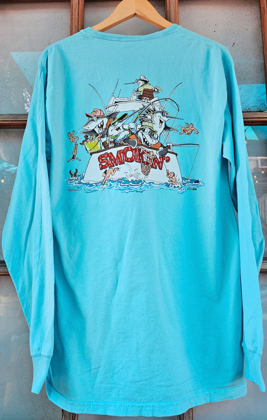 SPORTFISHING LS TEE