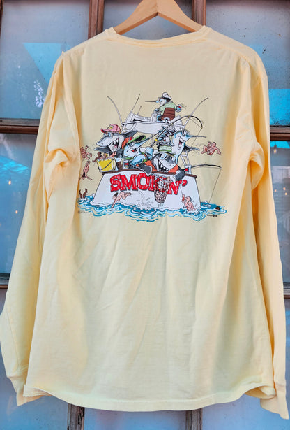 SPORTFISHING LS TEE