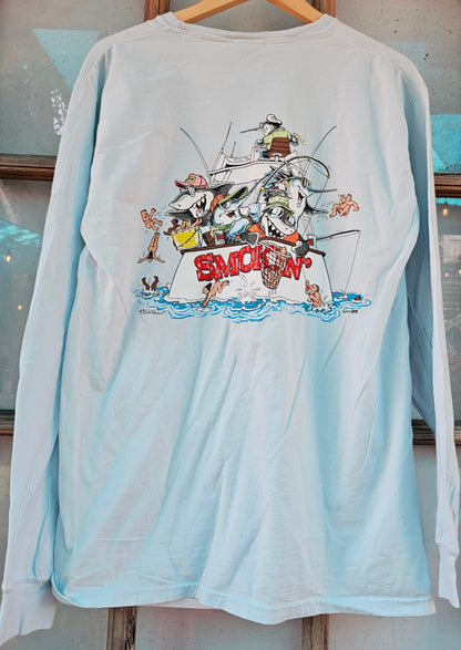 SPORTFISHING LS TEE