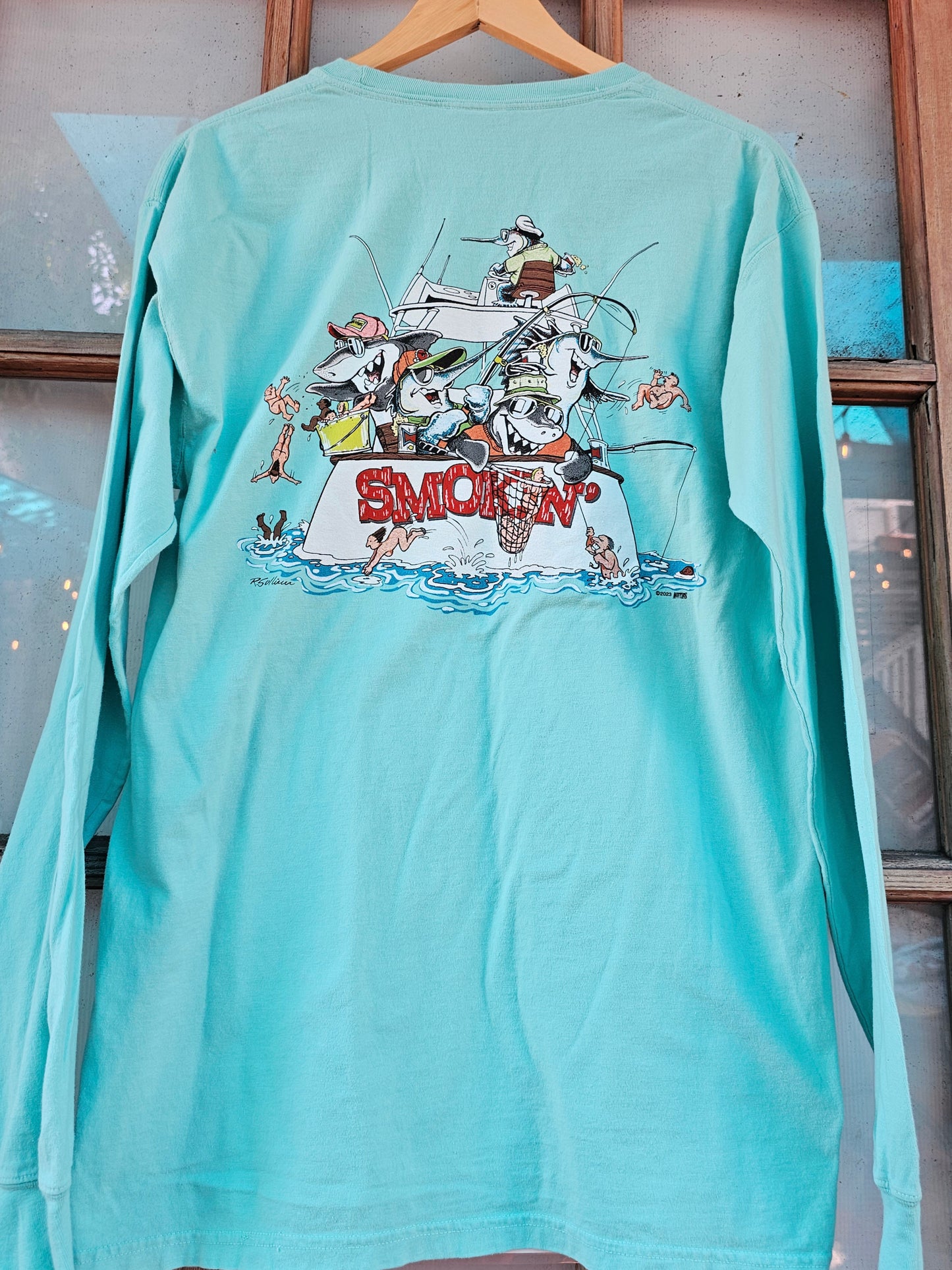 SPORTFISHING LS TEE