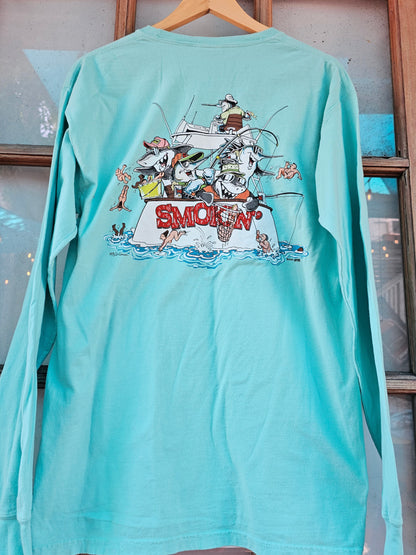 SPORTFISHING LS TEE