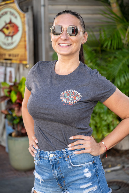 LADIES TATTOO TEE