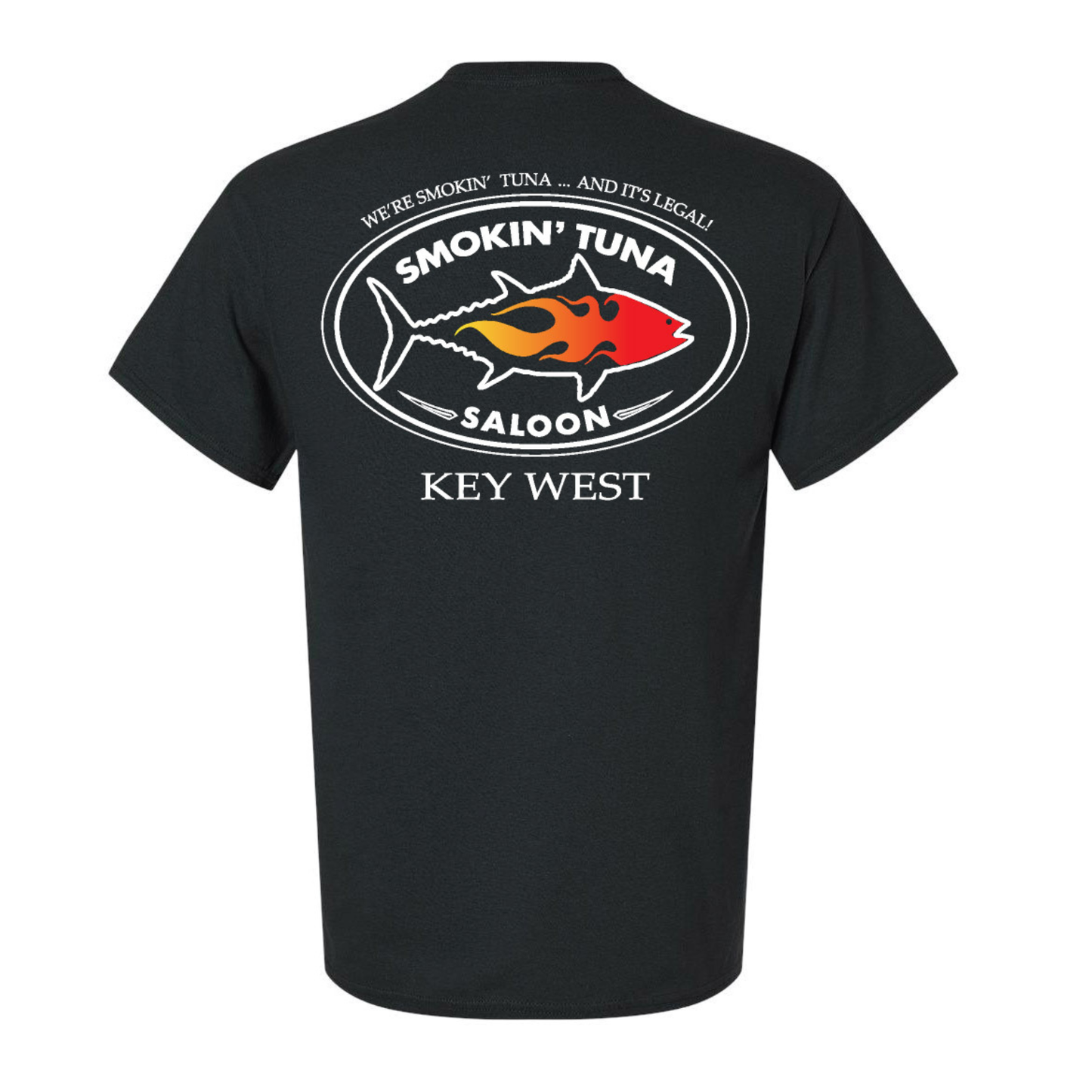 Official Smokin' Tuna Saloon T-Shirt (Made to Order)