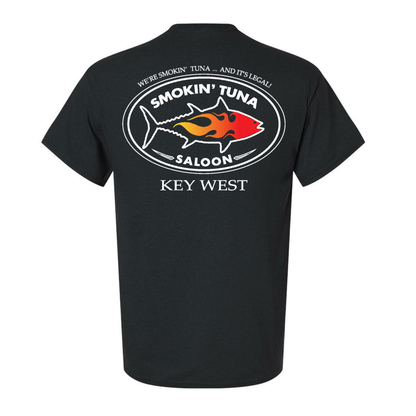 Official Smokin' Tuna Saloon T-Shirt (Made to Order)