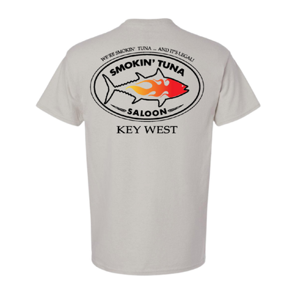 Official Smokin' Tuna Saloon T-Shirt (Made to Order)