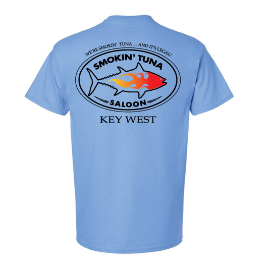 Official Smokin' Tuna Saloon T-Shirt (Made to Order)