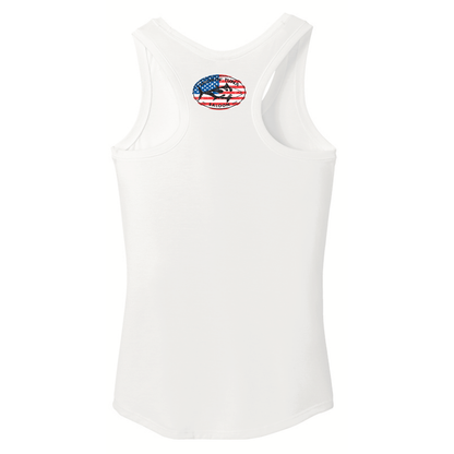 Smokin’ Tuna “Stars & Stripes” Ladies Tank (Made to Order)