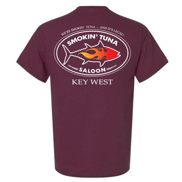 Official Smokin' Tuna Saloon T-Shirt (Made to Order)