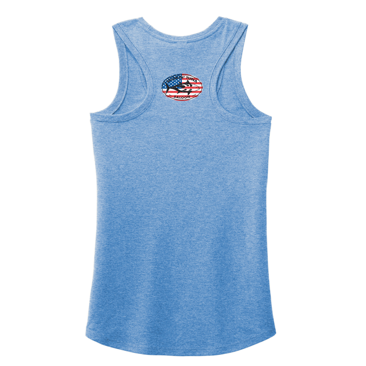 Smokin’ Tuna “Stars & Stripes” Ladies Tank (Made to Order)