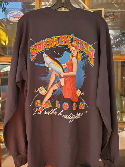 Long Sleeve Pinup Tee