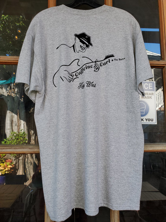 CAFFEINE CARL TEES