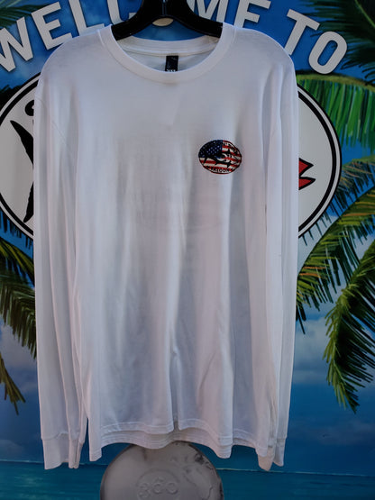 Long Sleeve Flag Tee